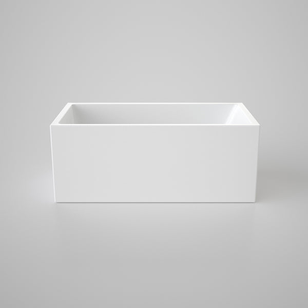 Caroma Liano 1400 Freestanding Small Rectangle Bath - The Blue Space