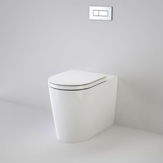Caroma Liano Cleanflush Easy Height Wall Faced Invisi Series II Toilet Suite by Caroma - The Blue Space