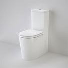 Caroma Liano Cleanflush® Easy Height Wall Faced Toilet Suite DF WH by Caroma - The Blue Space