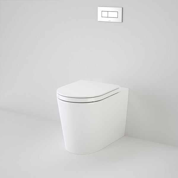 Caroma Liano Cleanflush Wall Faced Invisi Series II Toilet Suite