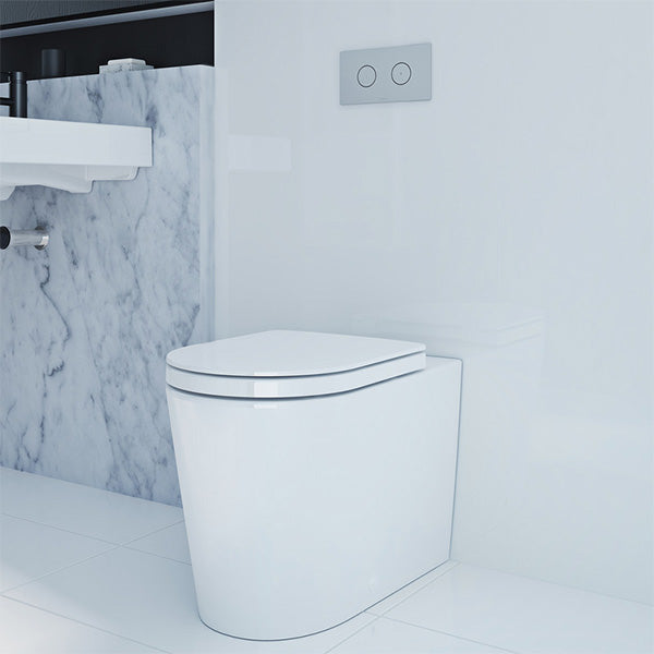 Caroma Liano Cleanflush Wall Faced Invisi Series II Toilet Suite