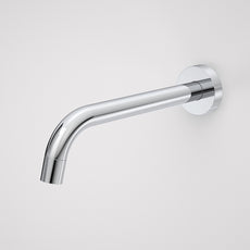 Caroma Liano Nexus Angled Wall Basin/Bath Outlet 200mm-Chrome by Caroma - The Blue Space