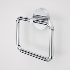 Caroma Liano Towel Ring-Chrome by Caroma - The Blue Space