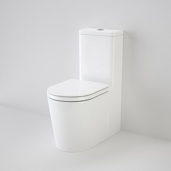 Caroma Liano Wall Faced Toilet Suite by Caroma - The Blue Space