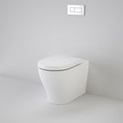 Caroma Luna Cleanflush Invisi Series II Wall Faced Toilet Suite by Caroma - The Blue Space