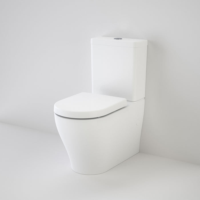 Caroma Luna Cleanflush Toilet Suite by Caroma - The Blue Space