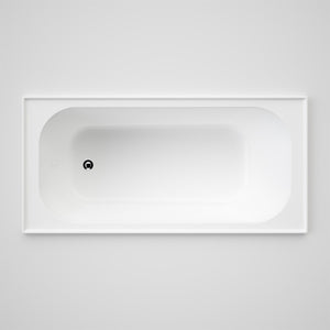 Caroma Luna Four Tile Flange Bath