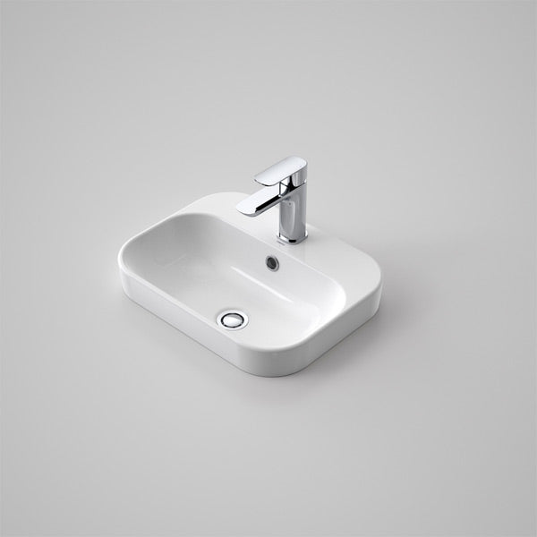 Caroma Luna Inset Basin by Caroma - The Blue Space