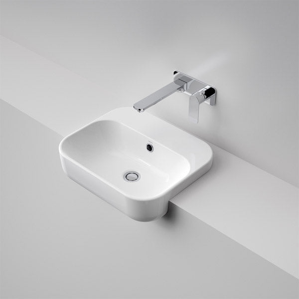 Caroma Luna Semi Recessed Basin by Caroma - The Blue Space