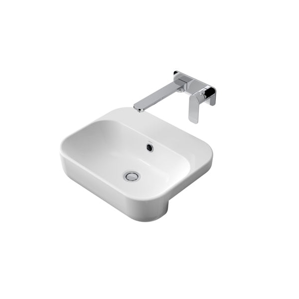 Caroma Luna Semi Recessed Basin by Caroma - The Blue Space