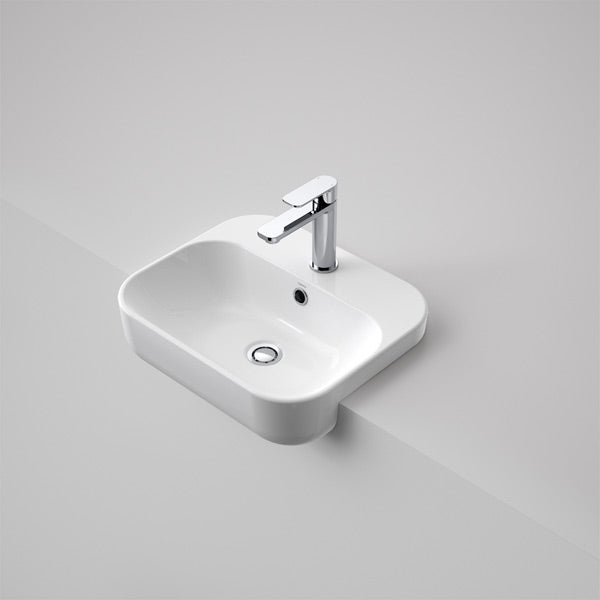Caroma Luna Semi Recessed Basin by Caroma - The Blue Space