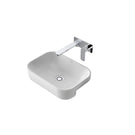 Caroma Luna Semi Recessed Basin (Without Tap Landing) by Caroma - The Blue Space