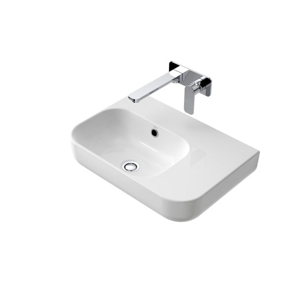 Caroma Luna Shelf Wall Basin by Caroma - The Blue Space