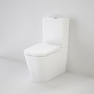 Caroma Luna Square Cleanflush Toilet Suite by Caroma - The Blue Space