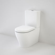 Caroma Luna Wall Faced Toilet Suite by Caroma - The Blue Space