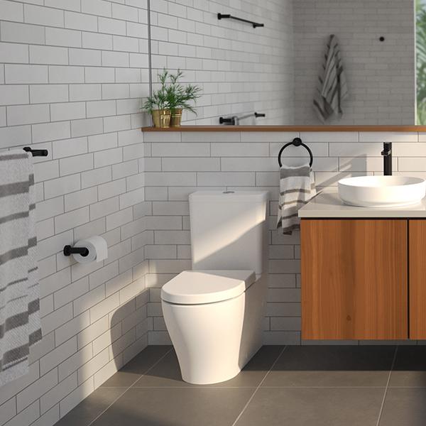 Caroma Luna Wall Faced Toilet Suite Online at The Blue space
