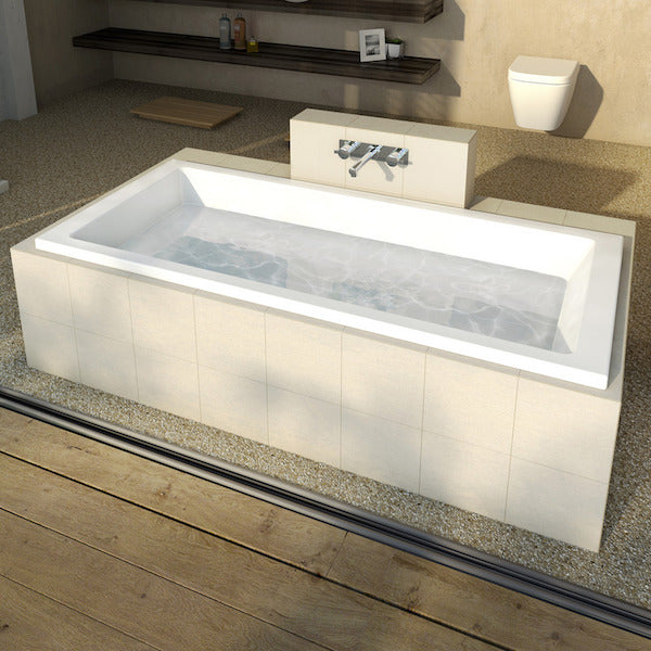 Caroma Newbury Island Bath 1525mm and 1675mm