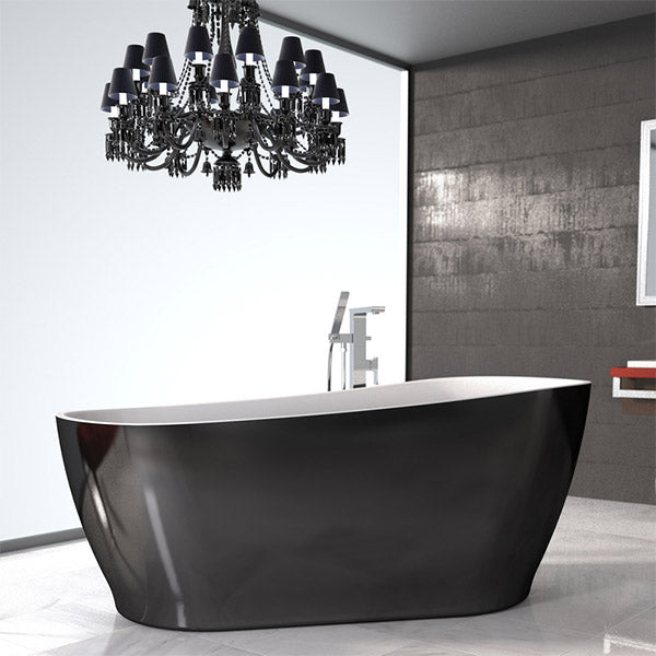 Caroma Noir Freestanding Bath 1700mm