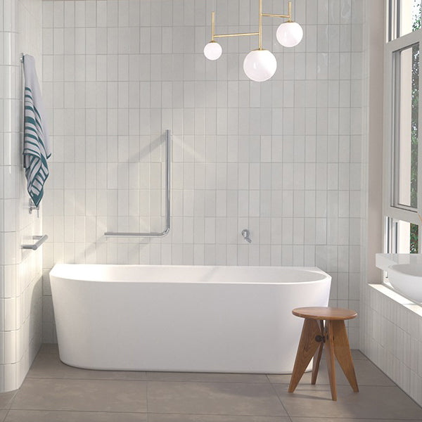 Caroma Opal Support Rail 450mm Straight Online at The Blue Space