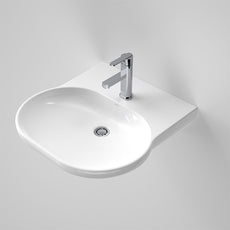 Caroma Opal Sole Wall Basin 550mm - The Blue Space