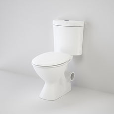 Caroma Profile 4 Skew Trap Toilet Suite - The Blue Space