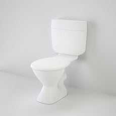 Caroma Slimline Concorde Connector Toilet Suite Technical Drawing - The Blue Space