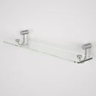Caroma Titan Stainless Steel Glass Shelf 500mm - The Blue Space