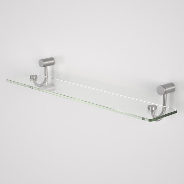 Caroma Titan Stainless Steel Glass Shelf 500mm - The Blue Space