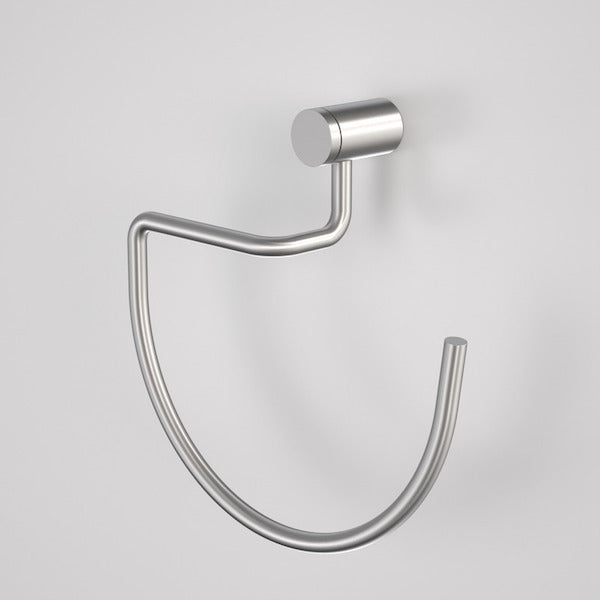 Caroma Titan Stainless Steel Towel Ring - The Blue Space