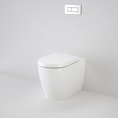 Caroma Urbane Wall Faced Invisi Series II Toilet Suite - The Blue Space