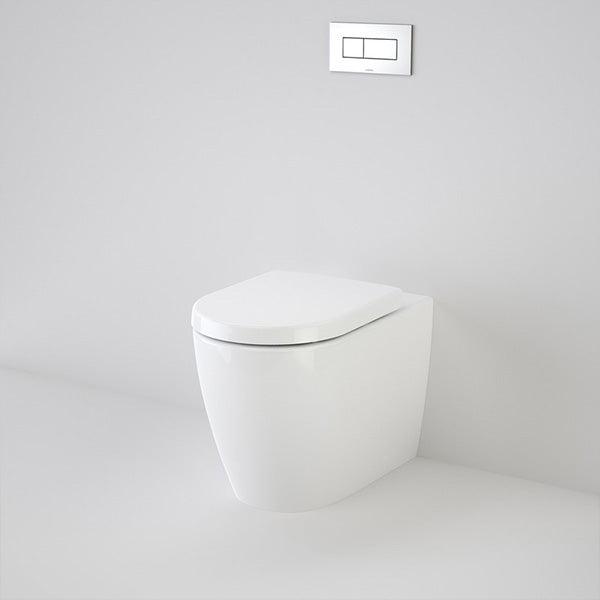 Caroma Urbane Wall Faced Invisi Series II Toilet Suite