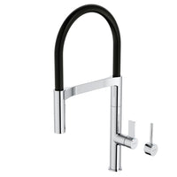 Vogue Flexible Pull Down Sink Mixer in Chrome  by Caroma - The Blue Space