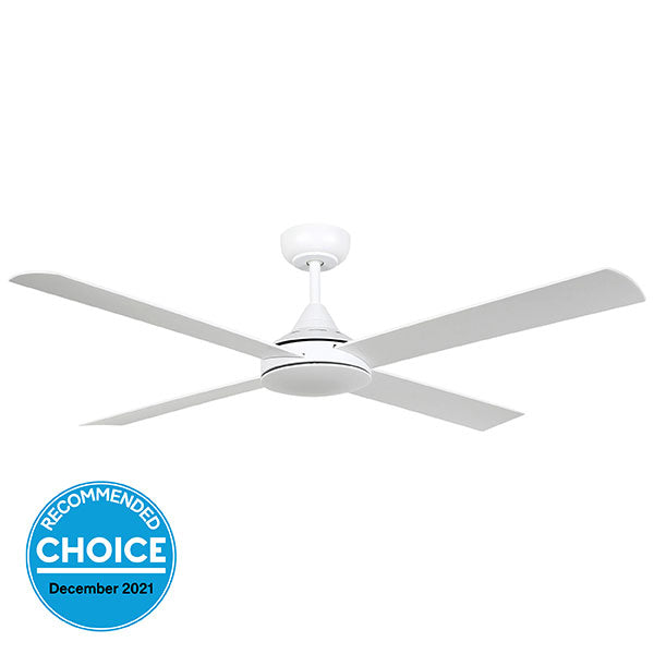 Eglo Stradbroke 52in 132cm DC Ceiling Fan - White