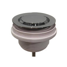 Caroma Chrome Standard Flush-Fitting Waste by Caroma - The Blue Space