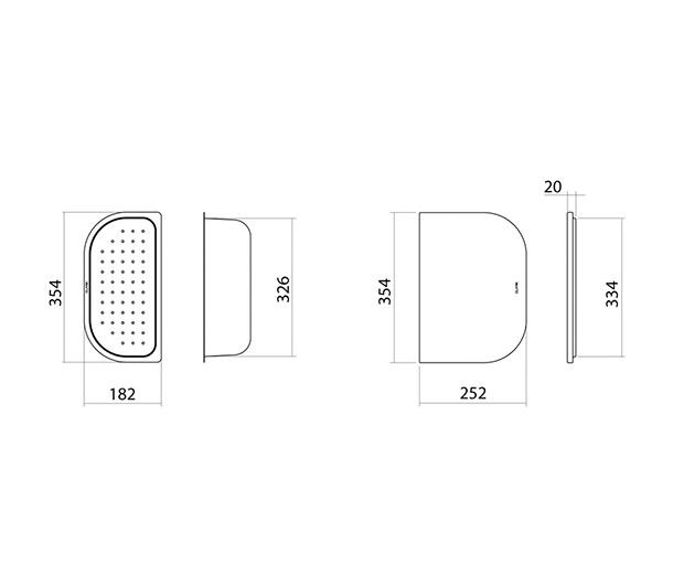 Clark Monaco Double Bowl Undermount Kitchen Sink The Blue Space