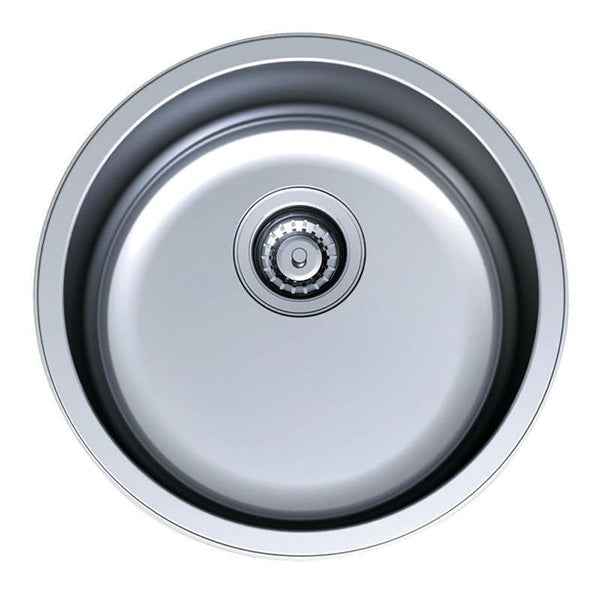 Clark Cellini Single Bowl Kitchen Sink Overmount - The Blue Space