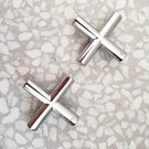 Affordable Shower Taps - Clark Cross Wall Top Assemblies Chrome Online at The Blue Space 