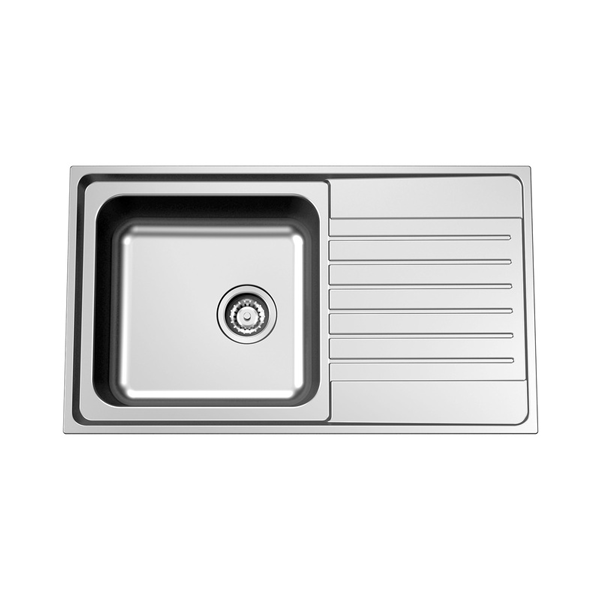Clark Horizon Single End Bowl Kitchen Sink