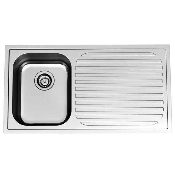 Clark Monaco Single End Bowl Kitchen Sink - The Blue Space