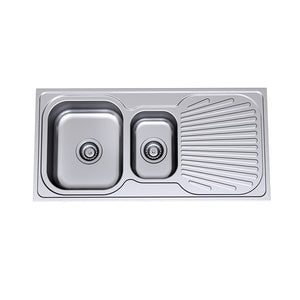 Clark Vital 1.5 End Bowl Kitchen Sink