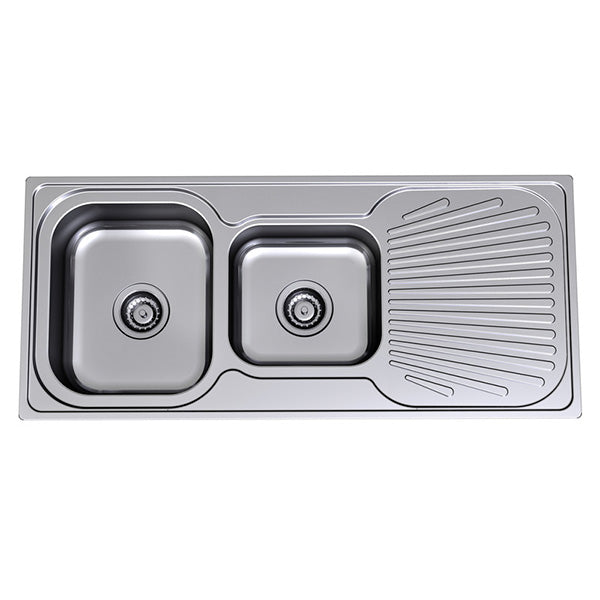 Clark Vital 1.75 End Bowl Kitchen Sink - The Blue Space