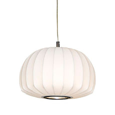Telbix Coote ES 30cm Pendant White online at The Blue Space