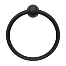 Caroma Cosmo Metal Towel Ring Matte Black 3D Model - The Blue Space