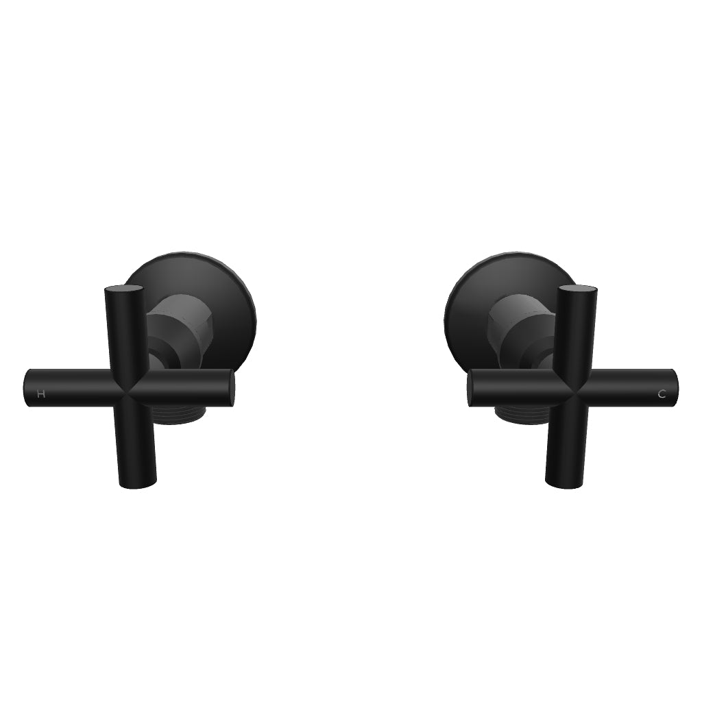 Clark Cross Washing Machine Set - Matte Black 3D Model - The Blue Space