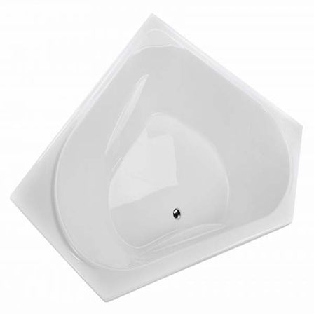 Decina Angelique Corner Inset Bath, Best Price Online - The Blue Space