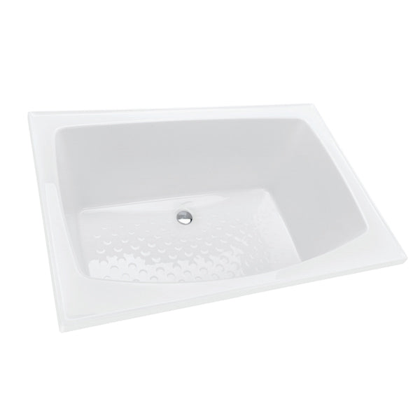 Decina Azzuro Inset Shower Bath 1200 - The Blue Space