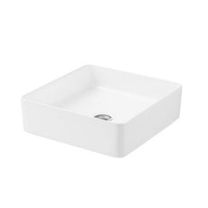 Decina Elinea Luxe Square Counter Top Basin 400mm Online at The Blue Space