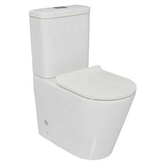 Decina Renee Ezi Height Rimless Wall Faced Toilet Suite online at The Blue Space