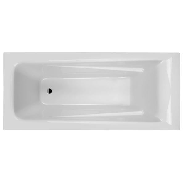 Decina Novara Island Bath 1653 top view - The Blue Space