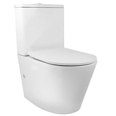 Decina Renee Rimless Wall Faced Toilet Suite - The Blue Space
